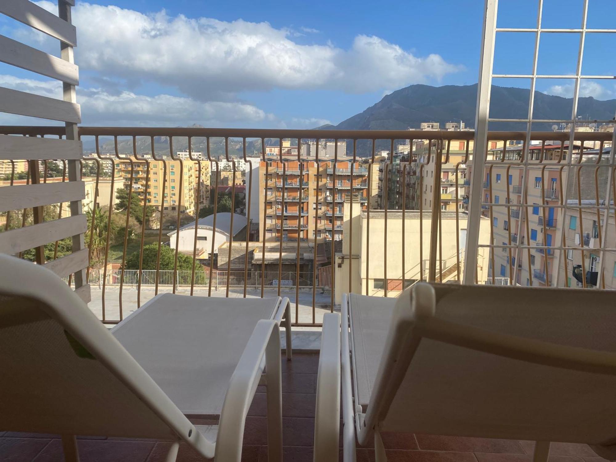 باليرمو Panorama Home Central Station المظهر الخارجي الصورة
